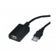 Roline USB2.0 produžni kabel, 1-port, 5.0m