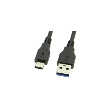 Roline USB3.1 kabel TIP A-C M/M, 0.5m