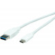 Roline VALUE USB 3.1 kabel, A-C, M/M, 1.0m