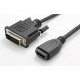 Roline VALUE adapter DVI(M) na HDMI(F)