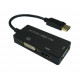 Roline VALUE adapter DisplayPort - VGA/DVI/HDMI, v1.2, Active