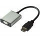 Roline VALUE adapter HDMI - VGA+Audio, M/F, (Stereo), 0.15m