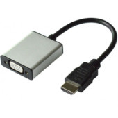 Roline VALUE adapter HDMI - VGA+Audio, M/F, (Stereo), 0.15m