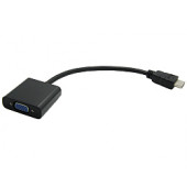 Roline VALUE adapter/kabel HDMI - VGA, M/F, 0.15m