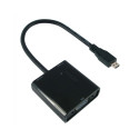 Roline VALUE adapter/kabel Micro HDMI - VGA, M/F, 0.15m