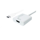 Roline VALUE adapter USB-C - HDMI, M/F, 0.1m