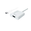 Roline VALUE adapter USB-C - HDMI, M/F, 0.1m