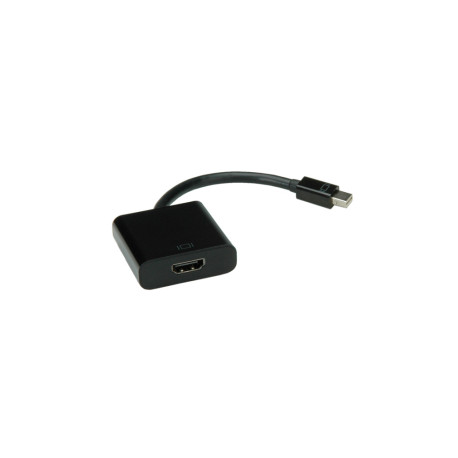 Roline VALUE adapter mini DP(M) na HDMI(F)