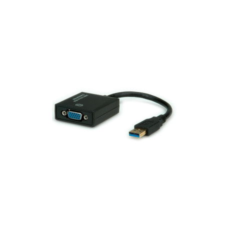 Roline VALUE display konverter USB3.0 na VGA