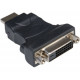 Roline adapter HDMI(M) na DVI(F)