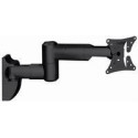 Transmedia Flat Screen Monitor (25-76cm) Wall Mount, Black
