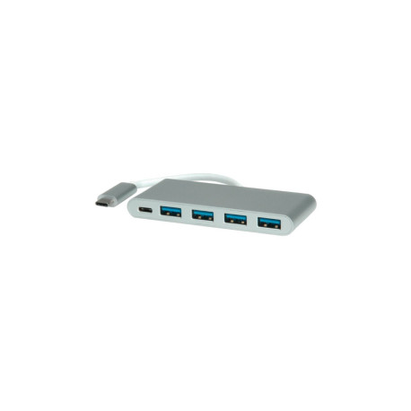 Roline USB3.1 Hub 4-portni sa napajanjem