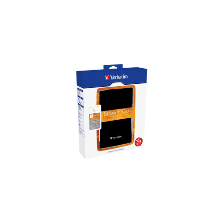 Verbatim 2.5" Store'n'Go 1TB HDD, USB3.0, crni