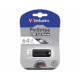 Verbatim USB3.0 Store'n'Go PinStripe 64GB, crni