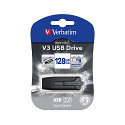 Verbatim V3 128GB USB3.2 Gen1, crni 