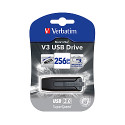 Verbatim V3 256GB USB3.2 Gen1, crni