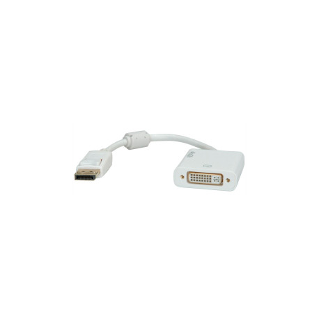 Roline adapter DisplayPort(M) na DVI(F) v1.2, 4K2K