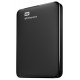 Western Digital WD Elements Portable 1000GB Crno vanjski tvrdi disk