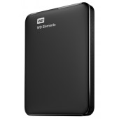 Western Digital WD Elements Portable 1000GB Crno vanjski tvrdi disk