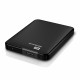 Western Digital WD Elements Portable 1000GB Crno vanjski tvrdi disk