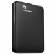 Western Digital WD Elements Portable 1000GB Crno vanjski tvrdi disk