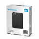 Western Digital WD Elements Portable 1000GB Crno vanjski tvrdi disk