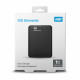 Western Digital WD Elements Portable 1000GB Crno vanjski tvrdi disk