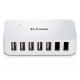 7-Port USB 2.0 Hub