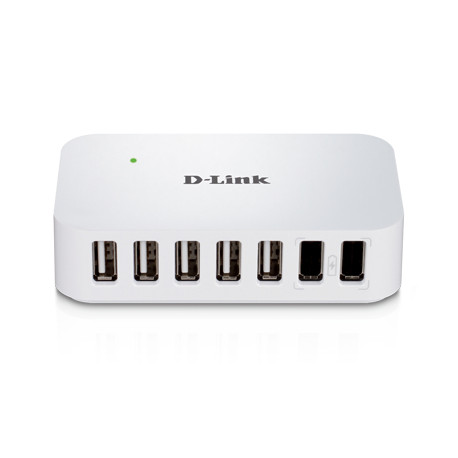 7-Port USB 2.0 Hub