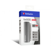 Verbatim Vx500 240GB SSD vanjski disk USB3.2 Gen2