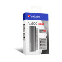 Verbatim Vx500 240GB SSD vanjski disk USB3.2 Gen2