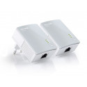 TP-Link AV600 Nano Powerline Adapter Starter Kit