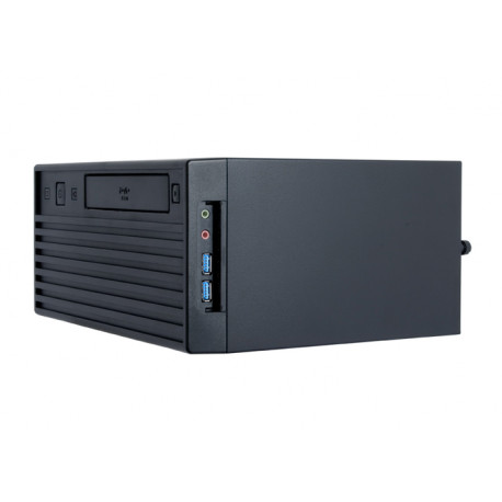 Chieftec BT-02B-U3 250W, tower case (. Black, with 250-watt power supply)