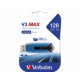 Verbatim USB3.0 Store'n'Go V3 128GB Max High Performance USB Drive (R/W: 400/200MB/sec)