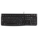 LOGI K120 corded Keyboard (HRV-SLV)