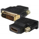 SBOX adapter DVI 24+1 M - HDMI F