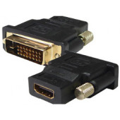 SBOX adapter DVI 24+1 M - HDMI F