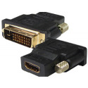 SBOX adapter DVI 24+1 M - HDMI F