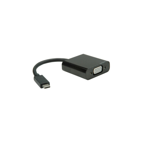 Roline VALUE adapter USB3.1 Type C - VGA, 0.15m