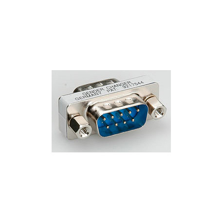 Roline adapter DB9 M/M (mini Gender Changer)