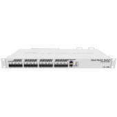 Mikrotik Cloud Router Switch CRS112-8P-4S-IN, QCA8511 400Mhz CPU, 128MB RAM, 8×G-LAN PoE-out, 4×SFP, RouterOS L5, desktop k