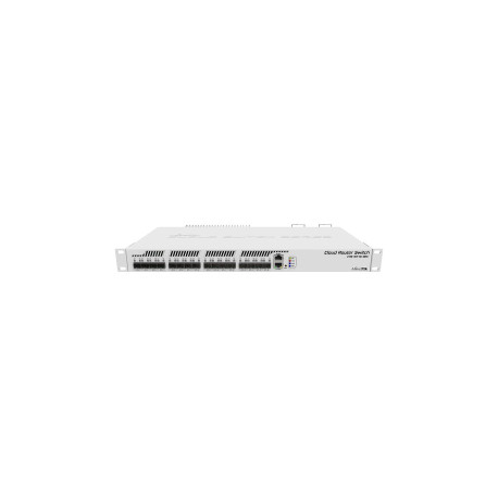 Mikrotik Cloud Router Switch CRS112-8P-4S-IN, QCA8511 400Mhz CPU, 128MB RAM, 8×G-LAN PoE-out, 4×SFP, RouterOS L5, desktop k