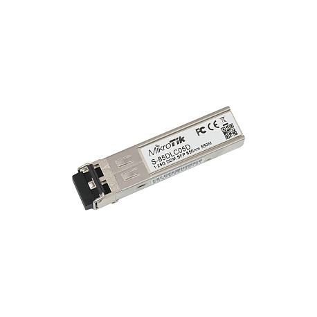 Mikrotik SFP module 1.25G MM 550m 850nm (S-85DLC05D)