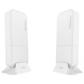 Mikrotik RBwAPG-60ad kit, Phase array 60° 60GHz antena, 802.11ad wireless, 716MHz CPU, 256MB RAM, 1×Gigabit LAN, RouterO