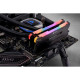 CORSAIR VENGEANCE RGB PRO 16GB (2 x 8GB) DDR4 DRAM 3000MHz C15 Memory Kit — Black