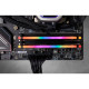 CORSAIR VENGEANCE RGB PRO 16GB (2 x 8GB) DDR4 DRAM 3000MHz C15 Memory Kit — Black