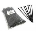 NaviaTec cable tie black 150 x 3.6, 100pcs