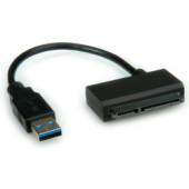 Roline adapter USB3.0 na SATA 6.0 Gbit/s, 0.15m