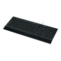 Logitech K280 tipkovnica, USB, crna (920-005217)