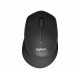 M330 silent plus BLACK wireless mouse